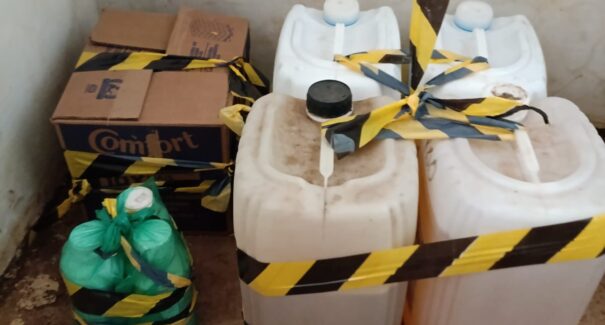 Aged alerta para a ilegalidade e os riscos da venda de agrotóxicos fracionados
