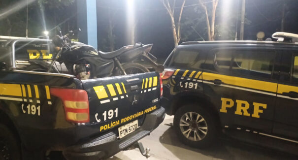 Moto furtada em São Luís é recuperada uma hora depois na BR-135