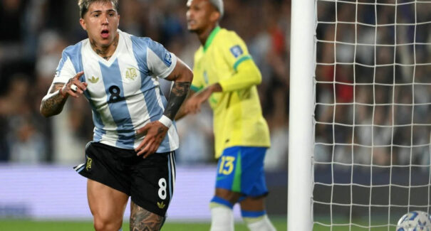 Brasil é goleado pela Argentina em Buenos Aires