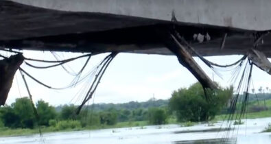 Após interdição, DNIT autoriza passagem de pedestres e ciclistas na ponte sobre o Rio Pindaré