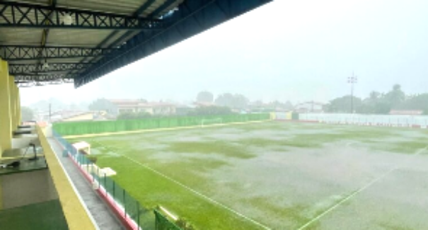 Mais um estádio está fechado para o futebol