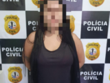 Jovem é presa suspeita de comandar esquema de tráfico de drogas em Miranda do Norte