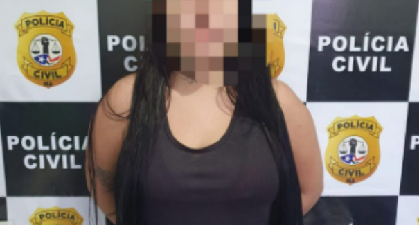 Jovem é presa suspeita de comandar esquema de tráfico de drogas em Miranda do Norte
