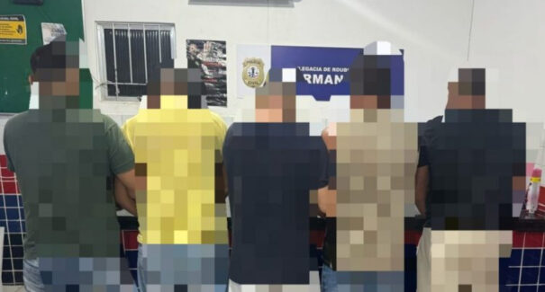 Quadrilha especializada em “saidinhas bancárias” é presa em São Luís