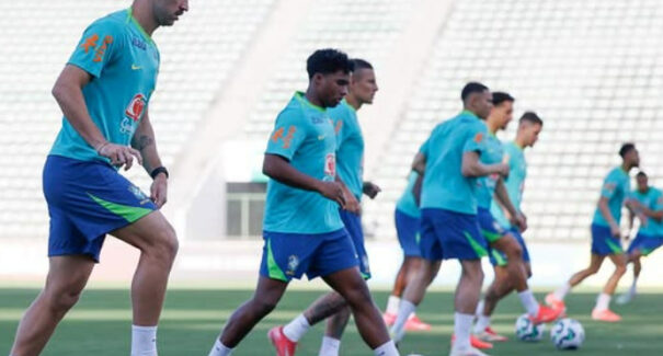 Eliminatórias da copa: Brasil enfrenta Colômbia no Mané Garrincha