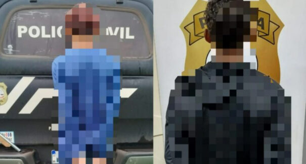Adolescente e comparsa são presos por homicídio em Itapecuru Mirim