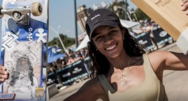 Rayssa Leal é campeã do Circuito Internacional de Skate em Porto Alegre