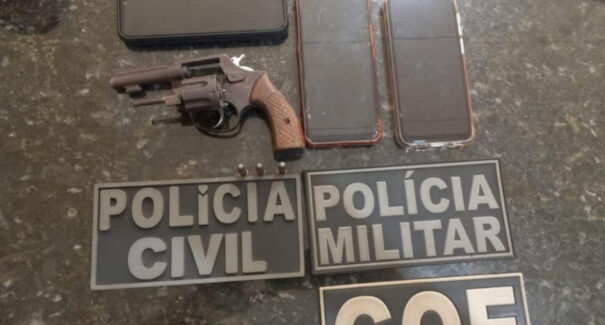 Dois integrantes de facção criminosa são presos em Caxias; dupla teria a função de “matadores”