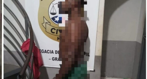 Homem é preso por suspeita de estupro de vulnerável em Grajaú