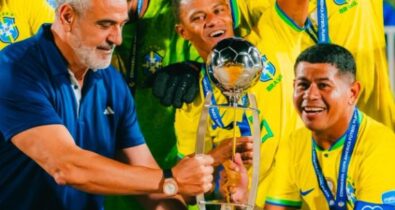 Brasil conquista 4º título da Copa América de Beach Soccer em menos de 10 anos