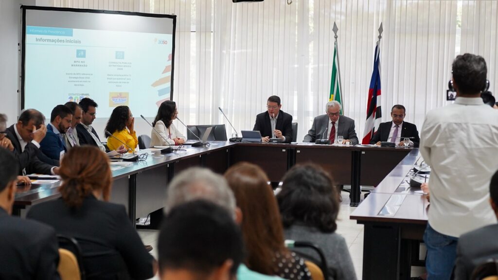 Comissão Maranhão 2050 (Foto: Pedro Ítalo Cunha)