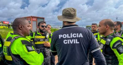 Operação apreende 25 motocicletas irregulares em São Luís