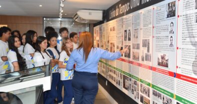 Estudantes de duas escolas participam do projeto “A escola no Memorial do MPMA”