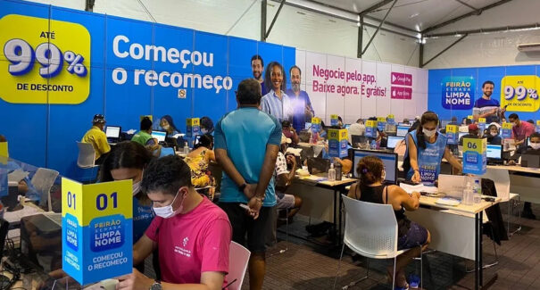 Serasa Limpa Nome alcança mais de 2,3 milhões de inadimplentes no MA