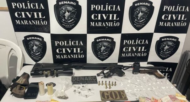 Dois suspeitos de tráfico de drogas morrem em confronto com a polícia em Timon