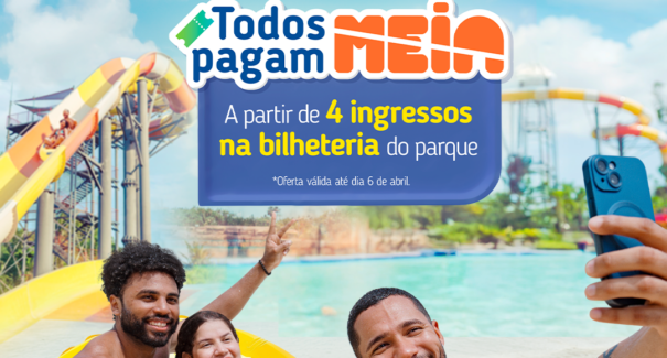 Valparaíso Adventure Park lança promoção “Todo Mundo Paga Meia”
