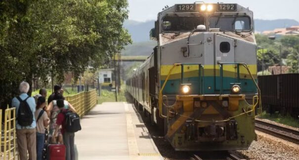 Ferrovia Carajás é liberada para viagens de passageiros entre o Pará e o MA