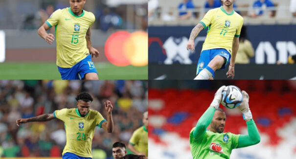 Dorival convoca quatro novos jogadores para jogo contra Argentina