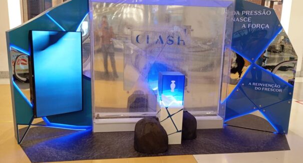 Clash, nova fragrância masculina do Boticário, leva experiências para consumidores maranhenses