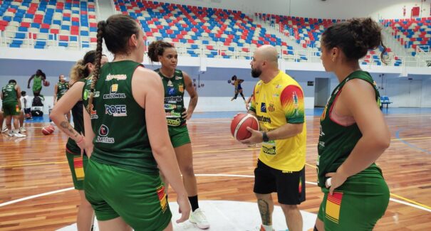 Sampaio Basquete estreia no dia 15
