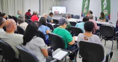 SAF reúne instituições para apresentar o programa PAS Nordeste