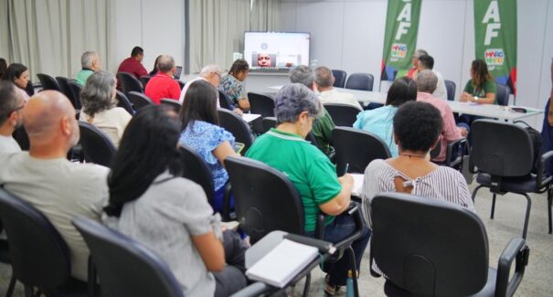 SAF reúne instituições para apresentar o programa PAS Nordeste
