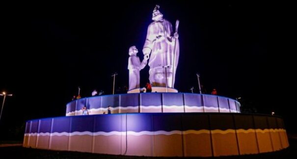 Inaugurada revitalização do monumento de São José de Ribamar