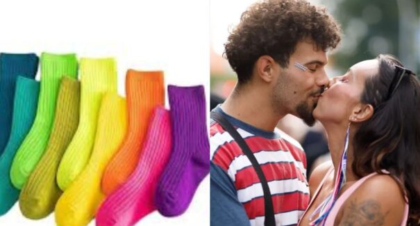 Paquera de Carnaval: entenda o significado das meias coloridas