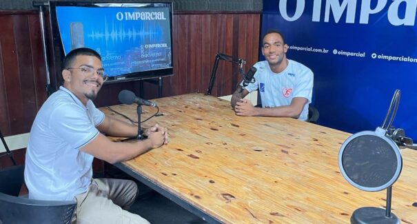 O Imparcial entrevista nadador maranhense Heitor Raiol