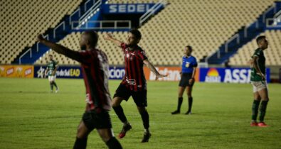 Papão bate o Sousa (PB) e continua vivo na Copa do Nordeste