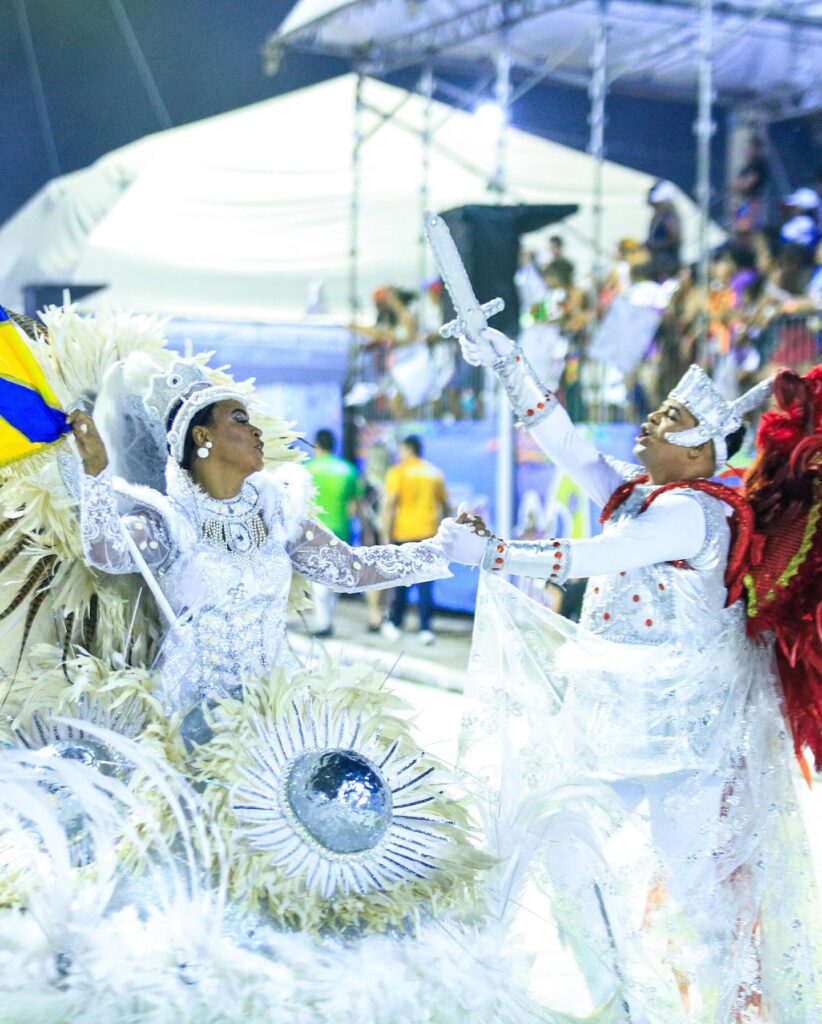 Segundo dia do desfile das escolas de samba (Foto: Lucas Alexandre/Reprodução)