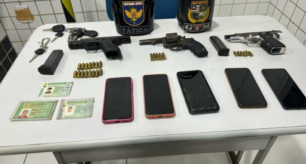 Operação Conjunta da PMMA desarticula confronto entre facções em São Luís