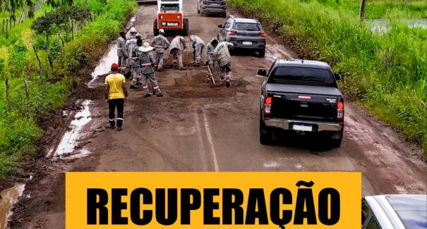 Governo segue atuando para aprimorar tráfego de veículos na MA-014, na Baixada Maranhense