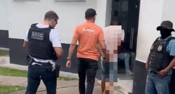 Homem é preso no Pará suspeito de envolvimento em roubo contra transportadora de valores no MA