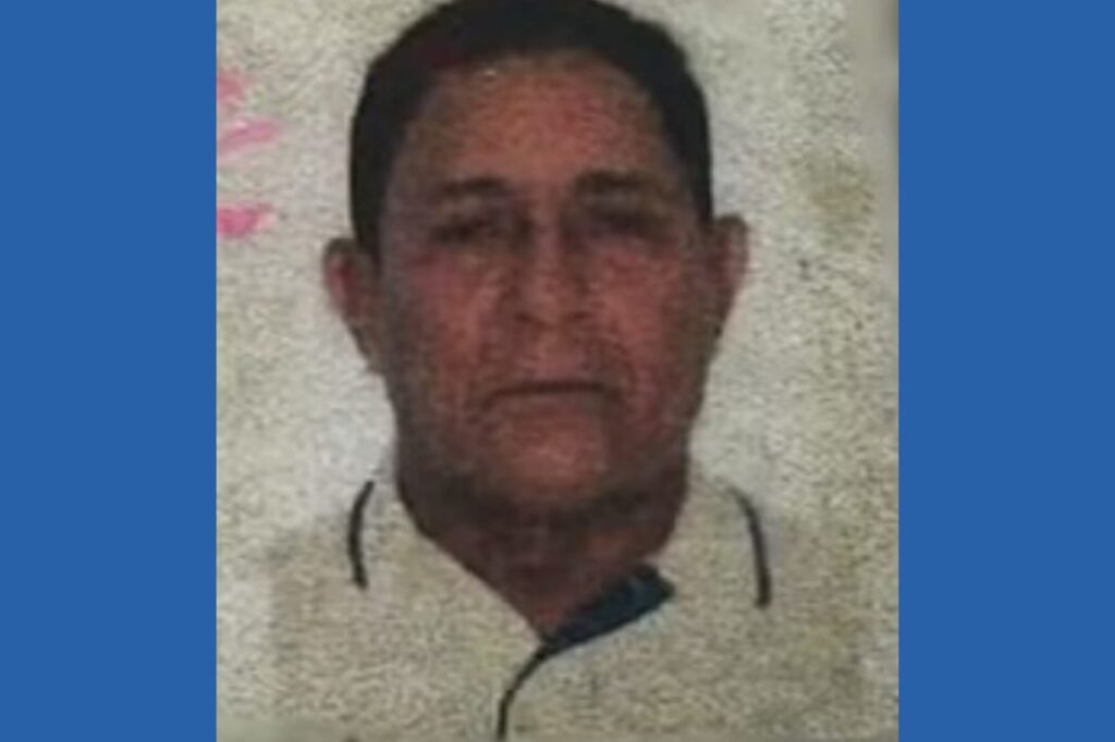 Antonio Teixeira de Sousa, de 71 anos, foi baleado na cabeça durante uma tentativa de assalto. (Foto: Divulgação/Polícia Civil)