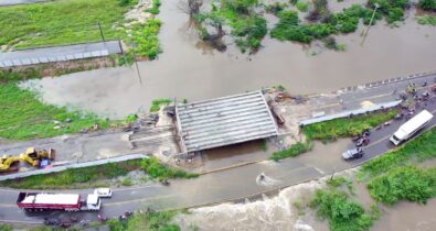 Após ser interditada por problemas estruturais, BR-222 é liberada