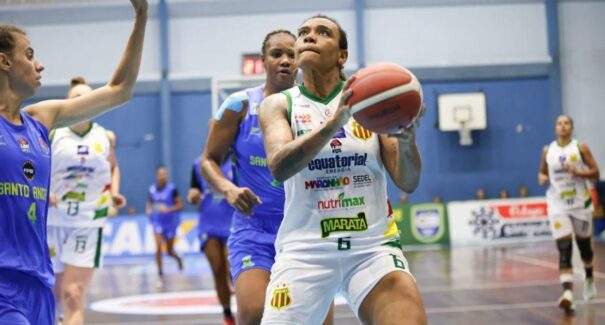 Sampaio Basquete mantém 100% de aproveitamento na LBF 2025 com vitória expressiva