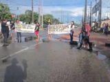 Moradores do Coroadinho bloqueiam Avenida dos Africanos em protesto por infraestrutura