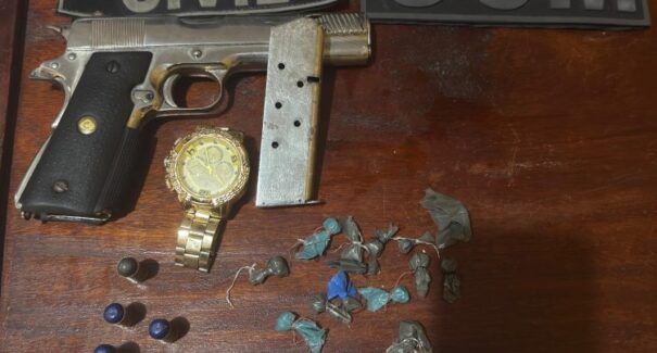 Homem é preso por posse ilegal de arma de fogo em Turiaçu