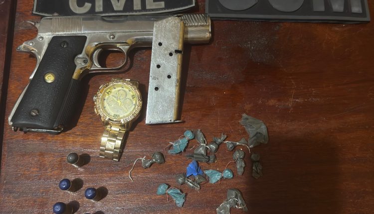 Homem é preso por posse ilegal de arma de fogo em Turiaçu
