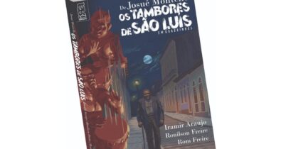 “Os Tambores de São Luís” em quadrinhos será lançado dia 3 de abril