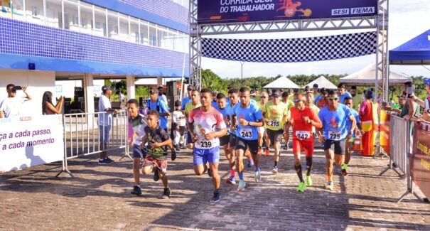 Começam as inscrições para a 1ª Corrida Nacional do SESI