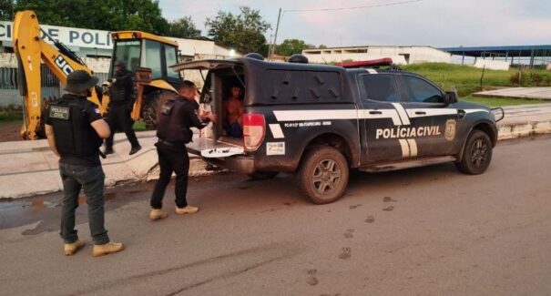 Polícia Civil prende suspeito de homicídio e apreende celulares roubados em Vargem Grande