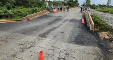 Ponte na BR-222, em Santa Inês, é interditada pelo DNIT