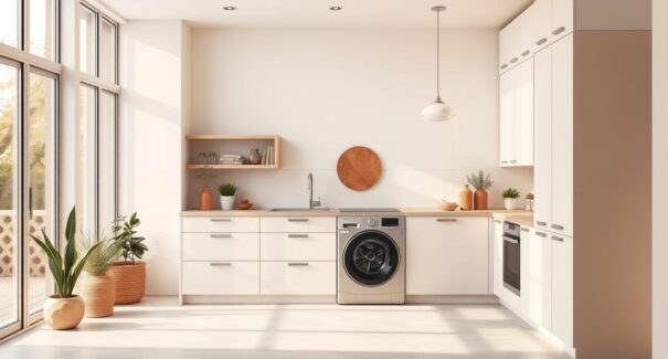 Cozinha e lavanderia integrada: ideias para decorar com estilo