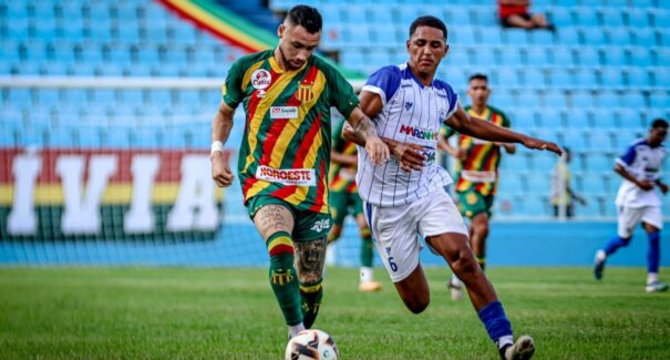Sampaio derrota o Viana e recupera vice-liderança no Campeonato