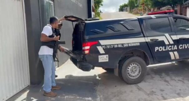Quatro homens são presos por homicídio em Codó MA