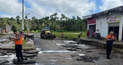 Chuvas intensas castigam cidades do Maranhão