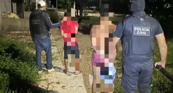 Irmãos são presos pelo crime de homicídio qualificado em Alto Alegre do Pindaré