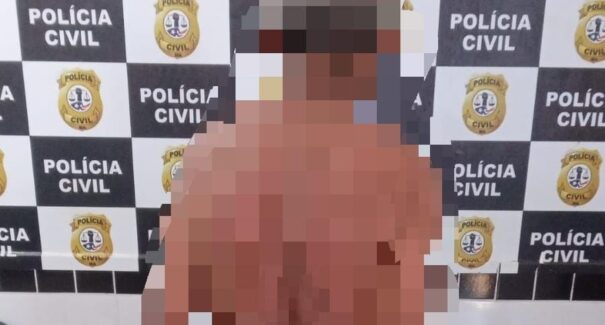 Polícia Civil prende homem em flagrante por estupro de vulnerável em Bom Jardim